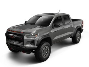 Chevrolet Colorado Hood Deflector - Husky Liners - Aeroskin Lightshield PRO - Matte Black - `23-`26 Chevrolet Colorado Hood Deflector - Husky Liners - Aeroskin Lightshield PRO - Matte Black - `23-`26